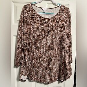 Tunic 3/4 sleeves